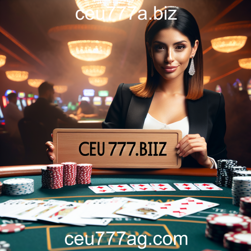 A Experiência do Cassino Ao Vivo em ceu777a.biz