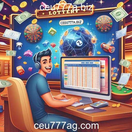 A Revolução da Loteria Online: Vencendo a Sorte no Ceu777a.biz