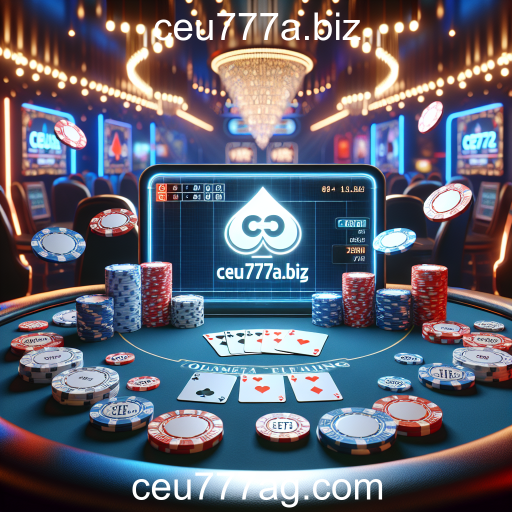 Descubra a Categoria de 'Jogos de Poker' no ceu777a.biz